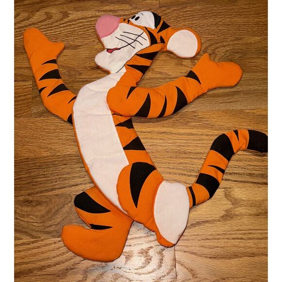 Vintage Walt Disney Winnie The Pooh Soft 3D Fabric Wall Hangings Tigger Eeyore - Picture 4 of 8